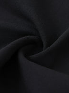 Stilled Wave Elegant Drawstring Top