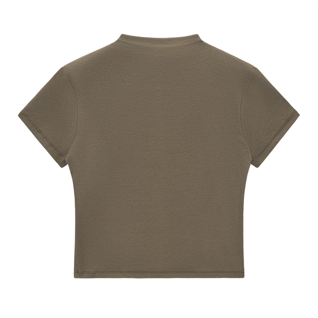 SOS Apparel Slim-Fit Mock Neck Top