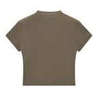 SOS Apparel Slim-Fit Mock Neck Top