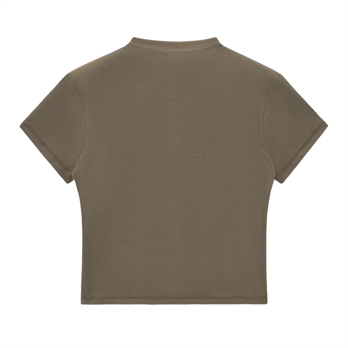 SOS Apparel Slim-Fit Mock Neck Top