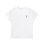 Essential Bodycon Crewneck T-Shirt