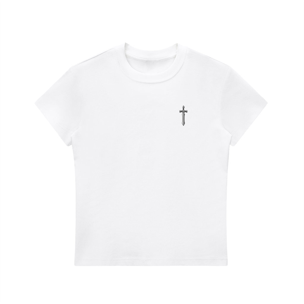 Essential Bodycon Crewneck T-Shirt