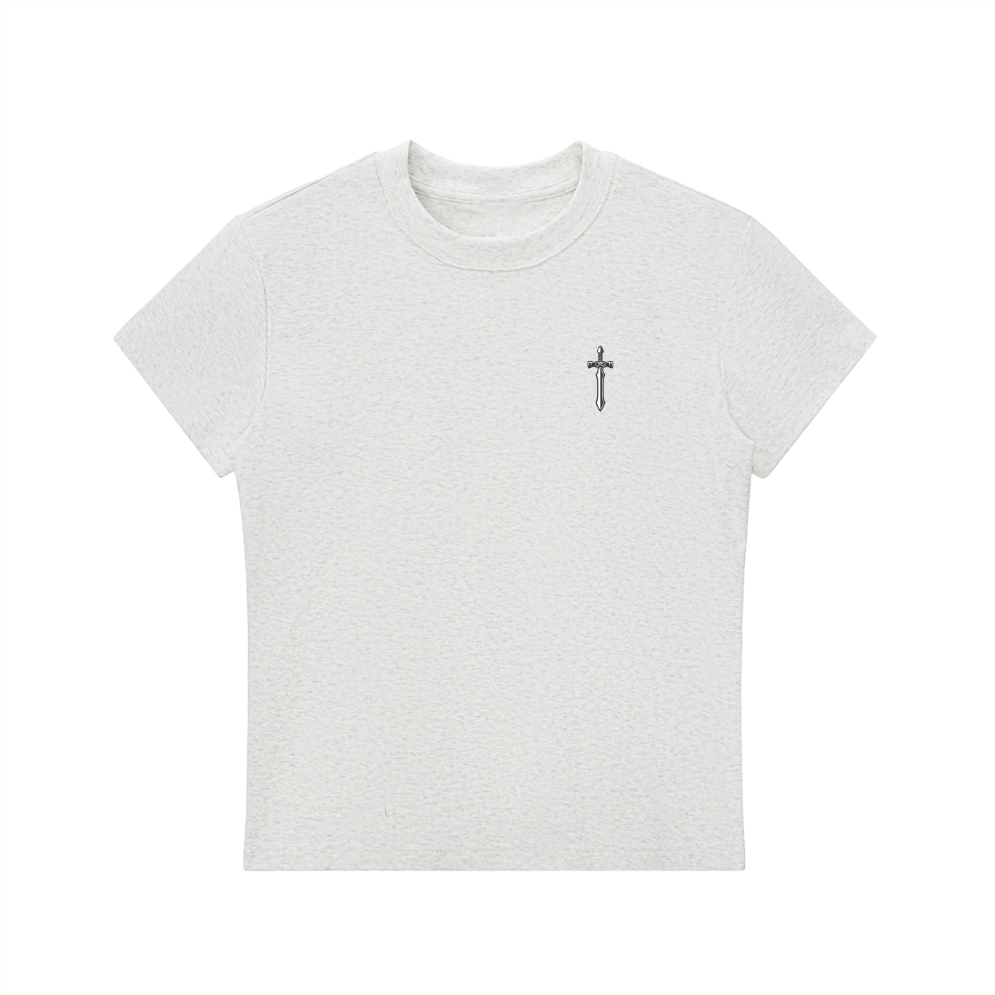 Essential Bodycon Crewneck T-Shirt