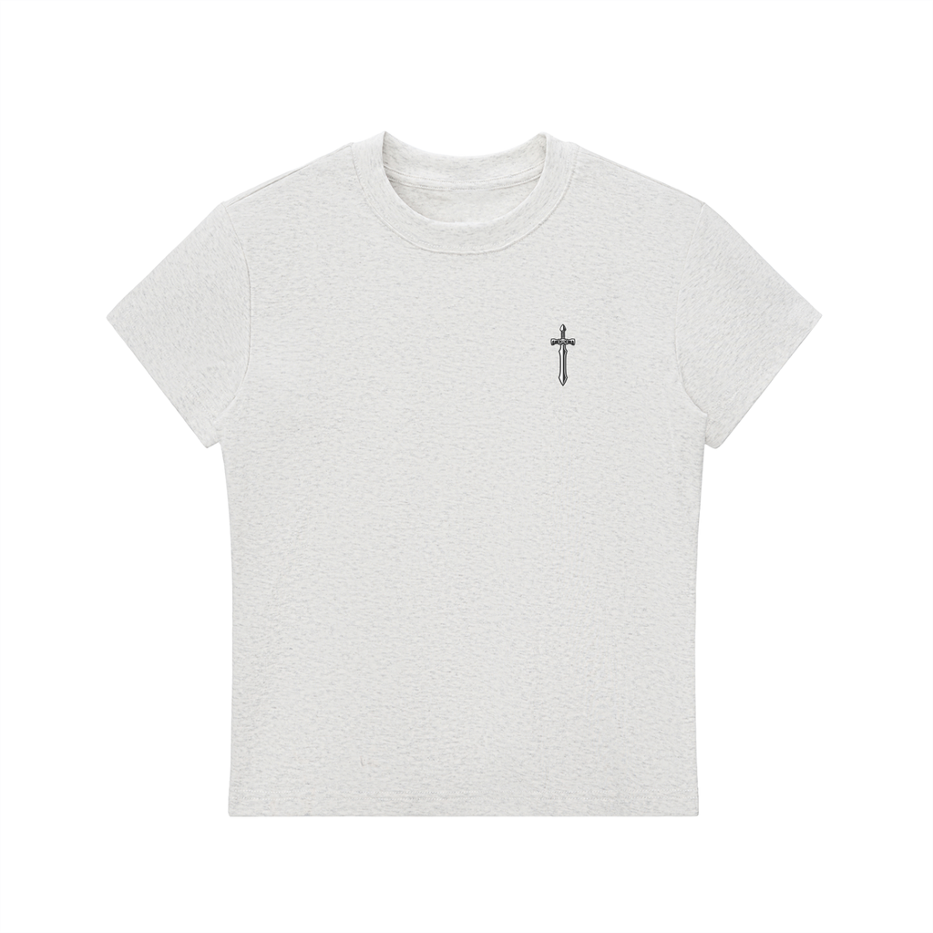Essential Bodycon Crewneck T-Shirt
