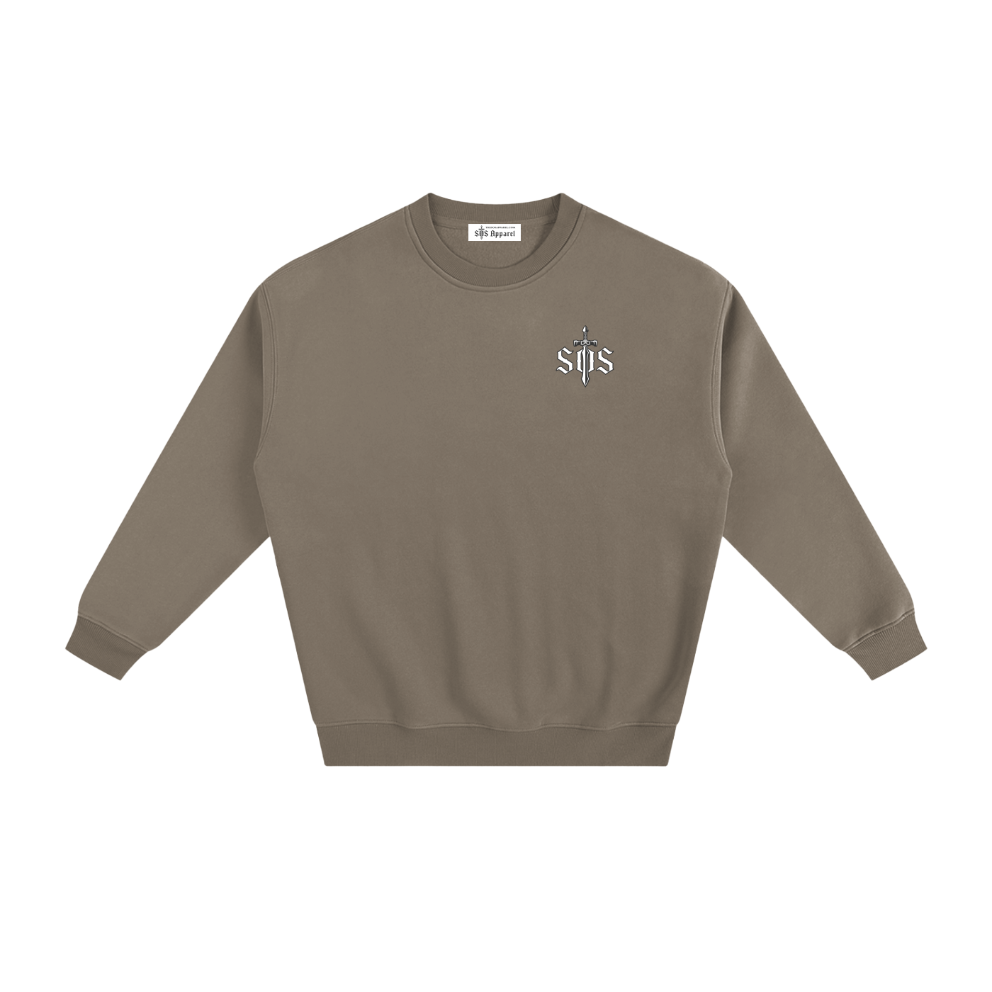 Fleeced Sweatshirt