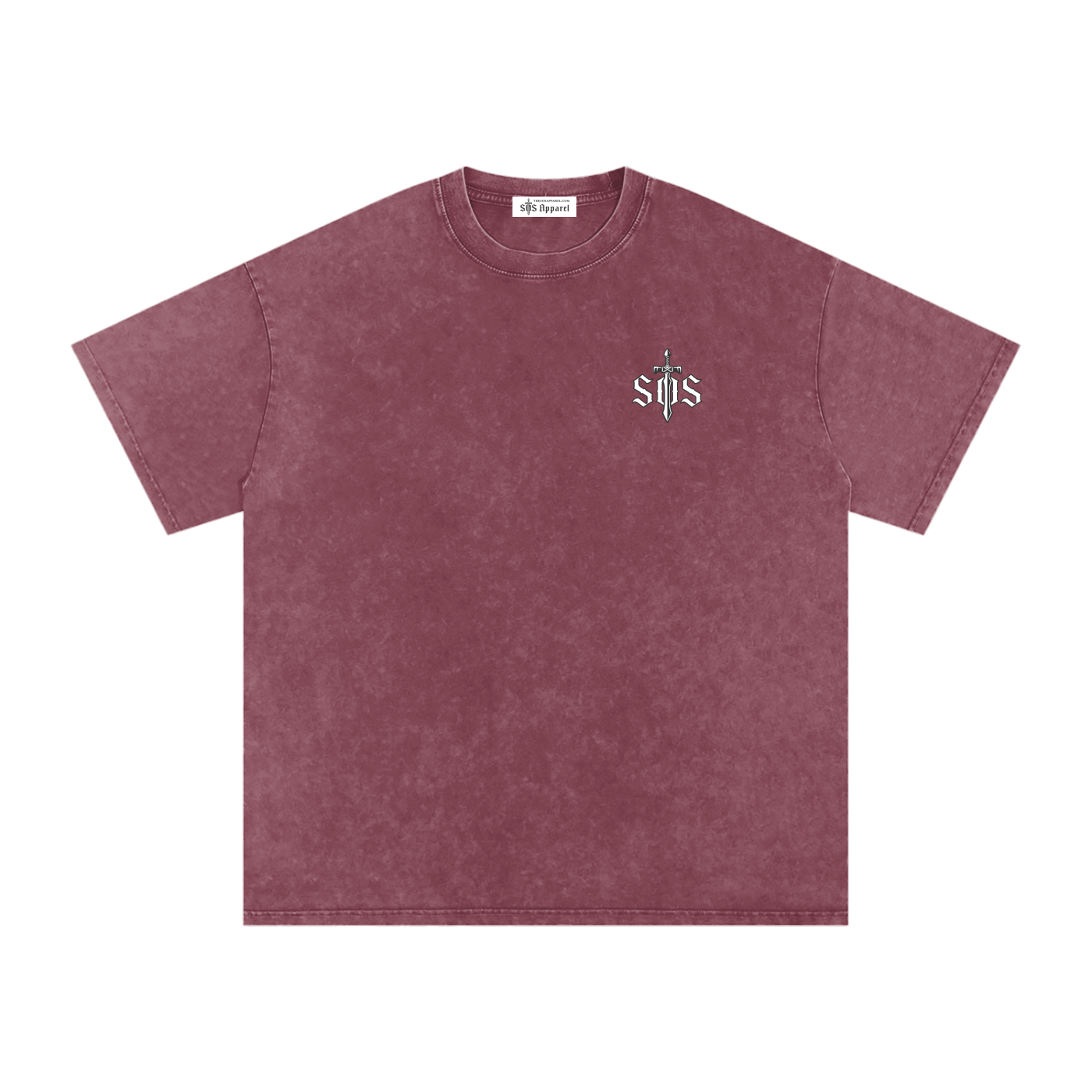 Sword of the Spirit Artifact Washed Out Oversized Tee