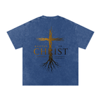 Root Cross Washed Out Oversized Tee