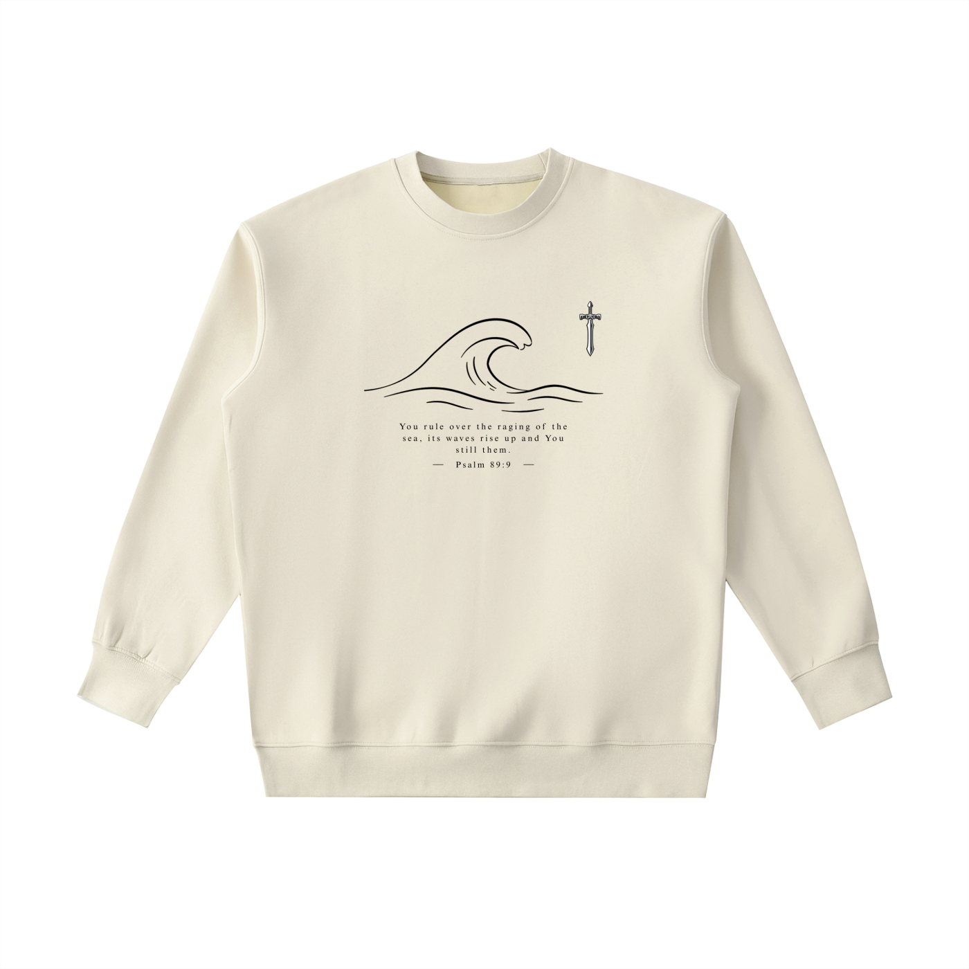 Essential Heavyweight Crewneck Sweatshirt