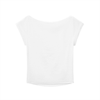 Stilled Waves Slim-Fit Wide Neck Top