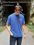The Return of the King Washed Out Oversized Tee