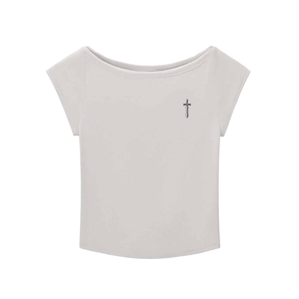 Essential Wide Neck Baby T-shirt