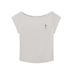 Essential Wide Neck Baby T-shirt