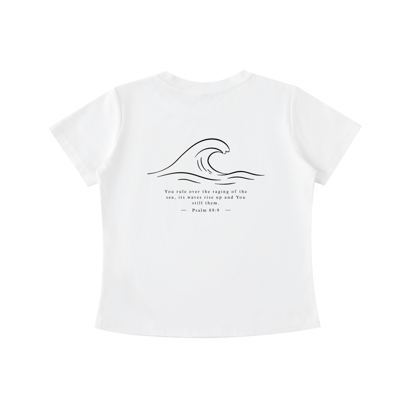 Vintage simple wave