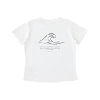 Vintage simple wave
