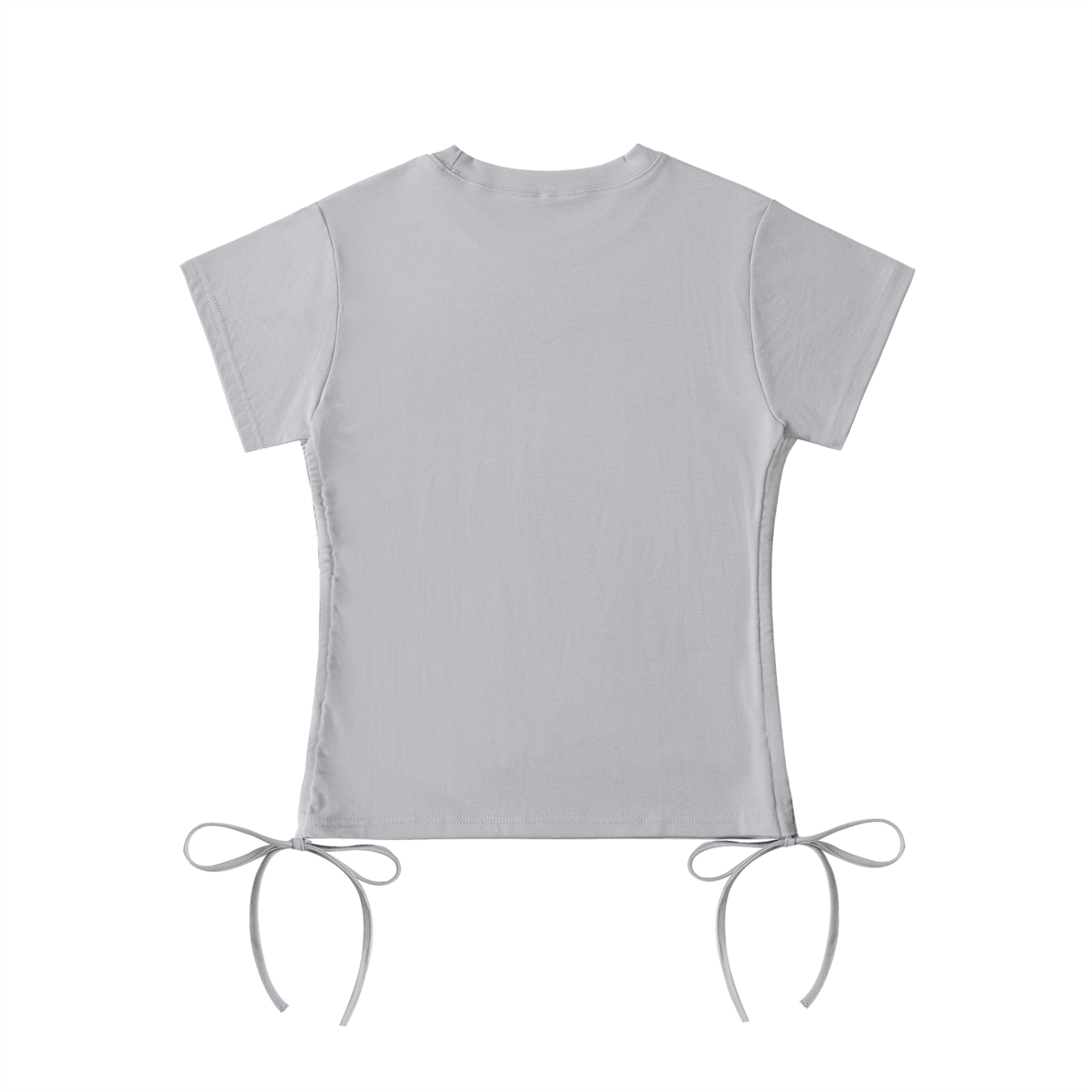 Stilled Waves Elegant Drawstring Top