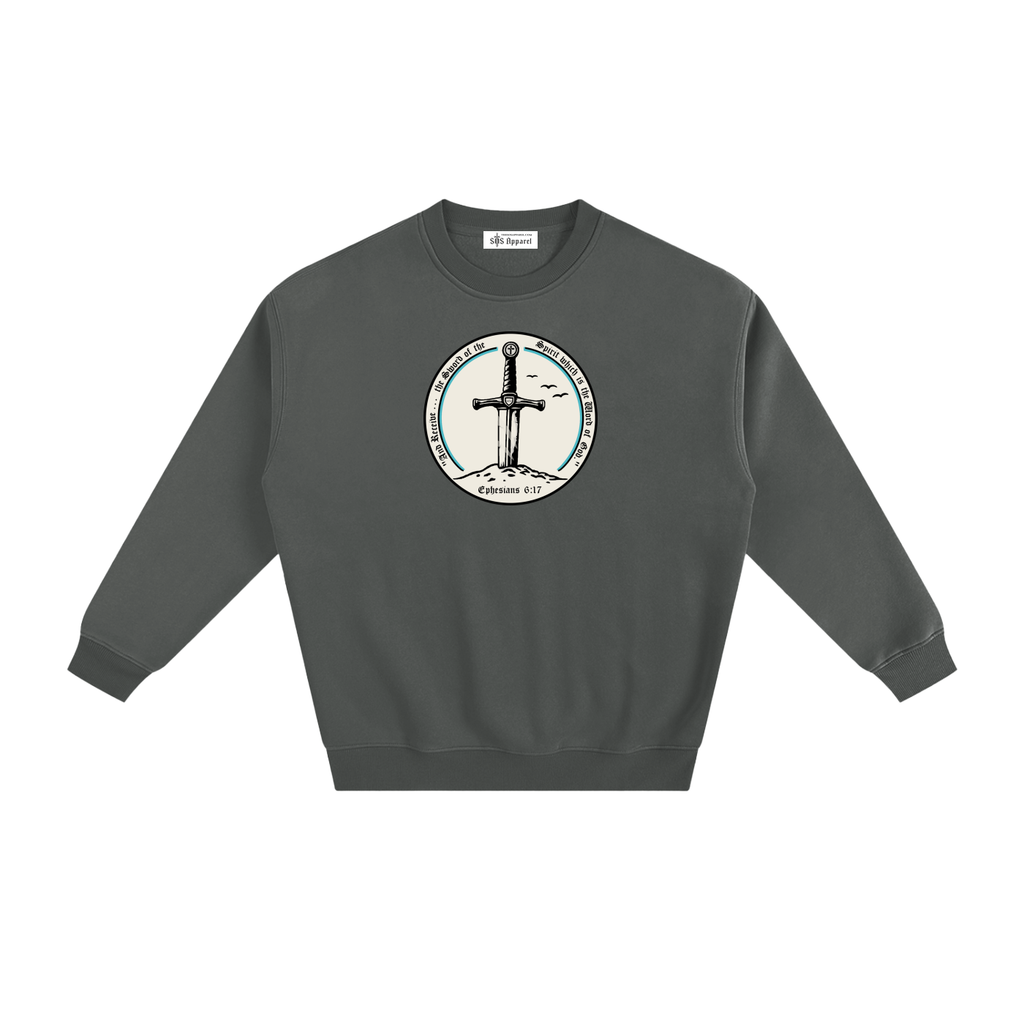 Fleeced Sweatshirt