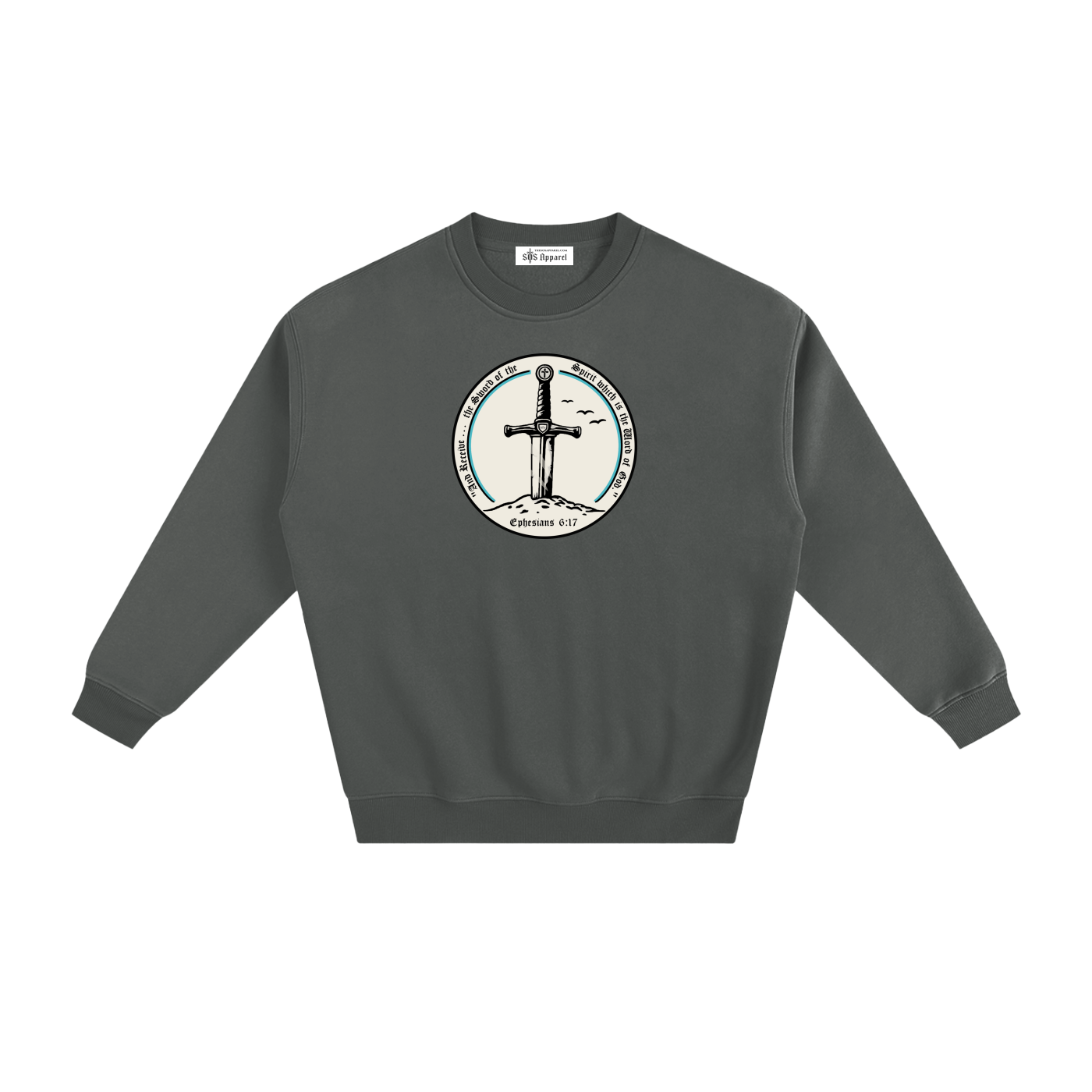 Fleeced Sweatshirt