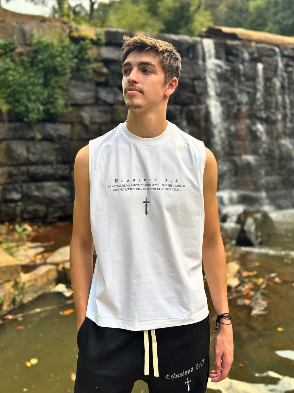 Mercy & Truth Sorona Tank Top (Light)