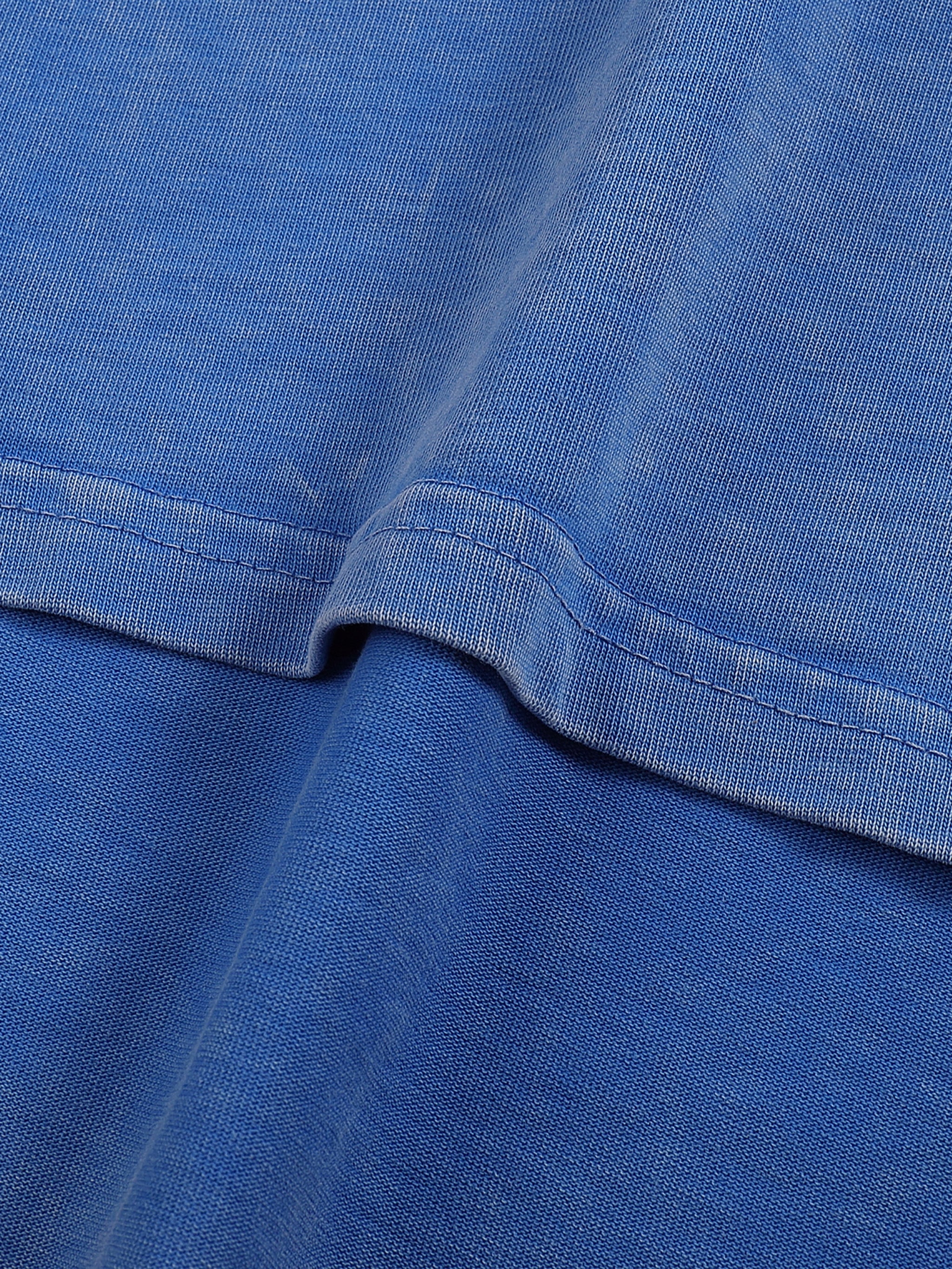 Stilled Waves Washed Out Oversized Tee