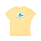 The Wave Slim-Fit Women's Crewneck Tee