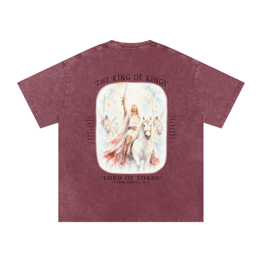 Rider coming with angels