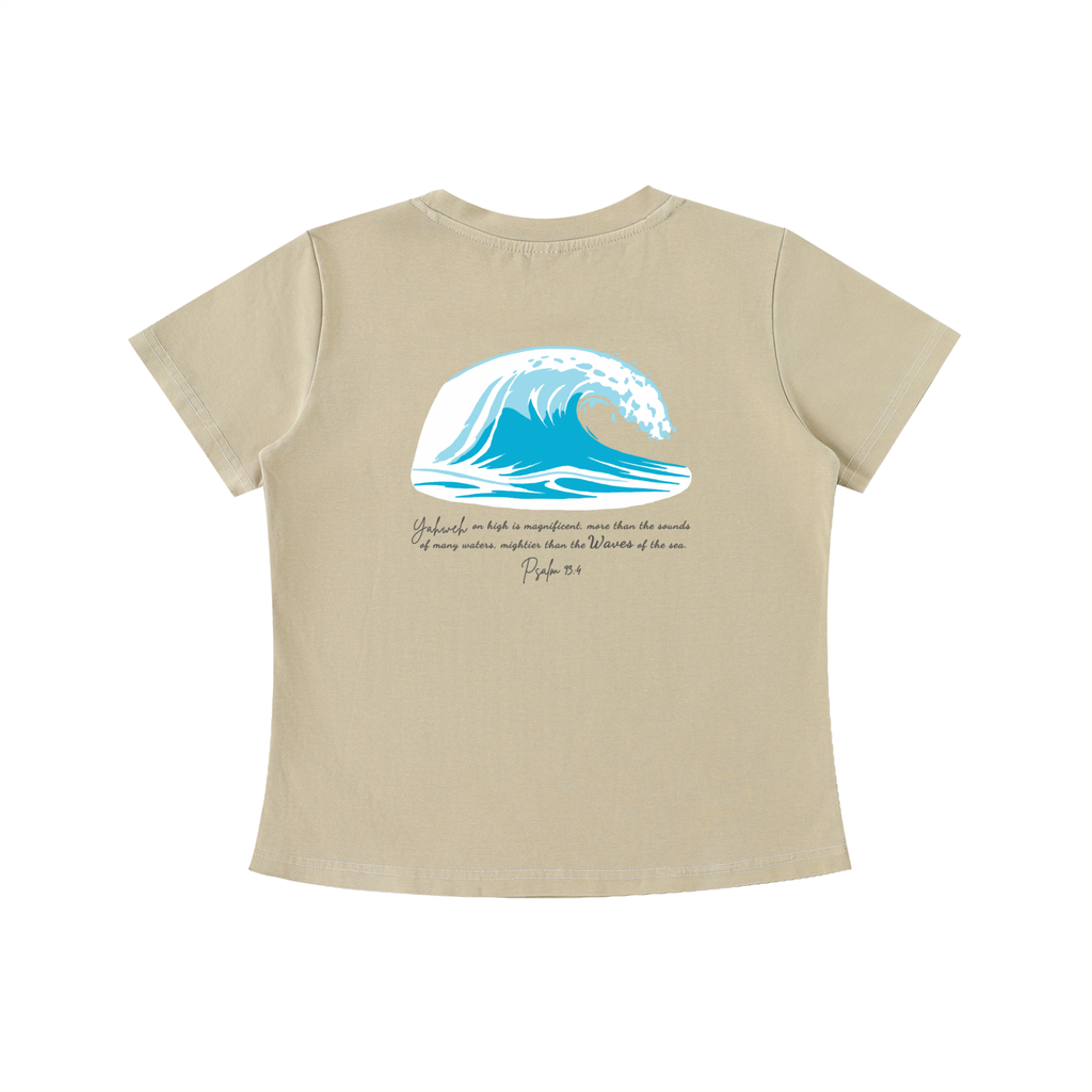 Vintage simple wave