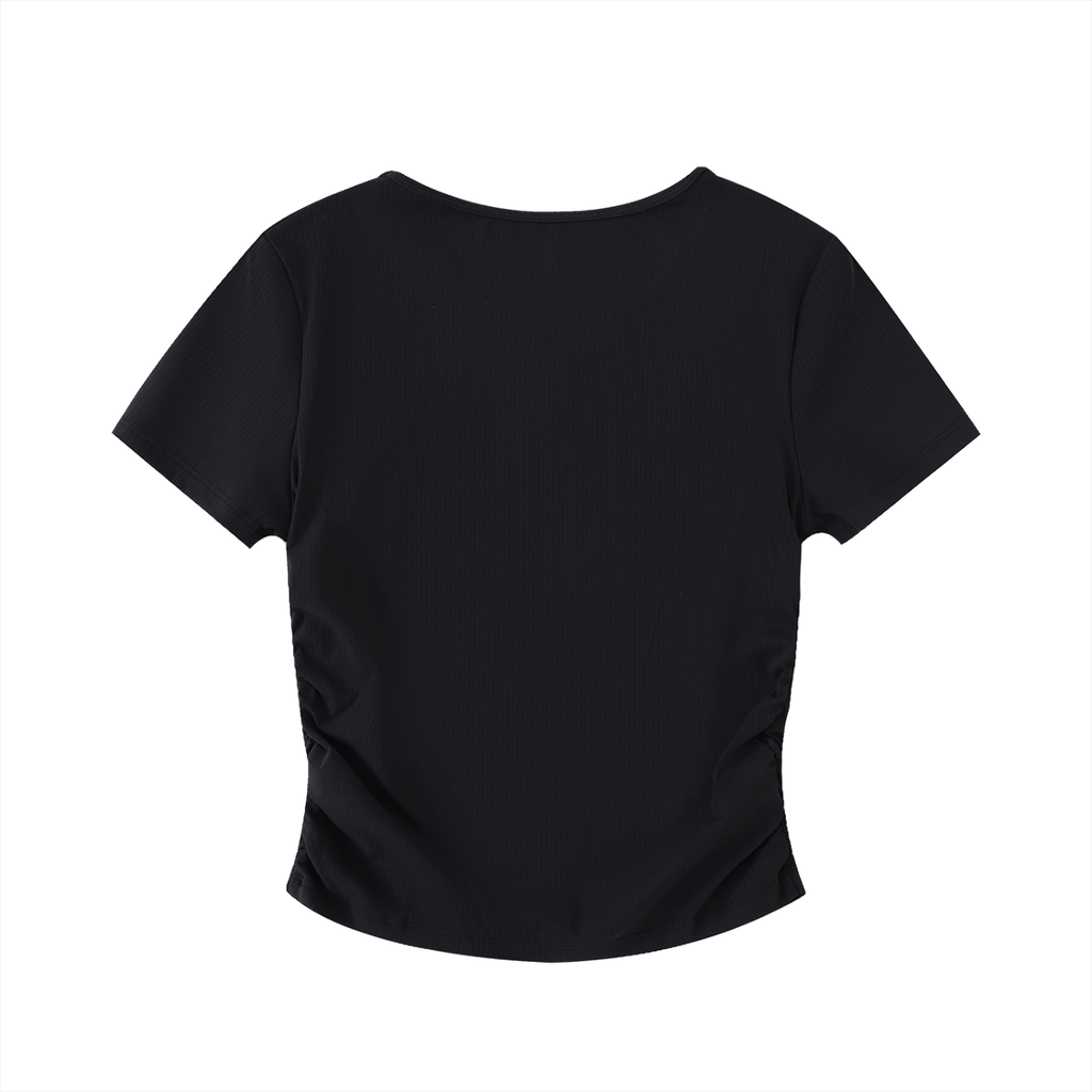 SOS Apparel Ruched Athletic Top