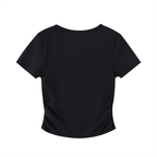 SOS Apparel Ruched Athletic Top