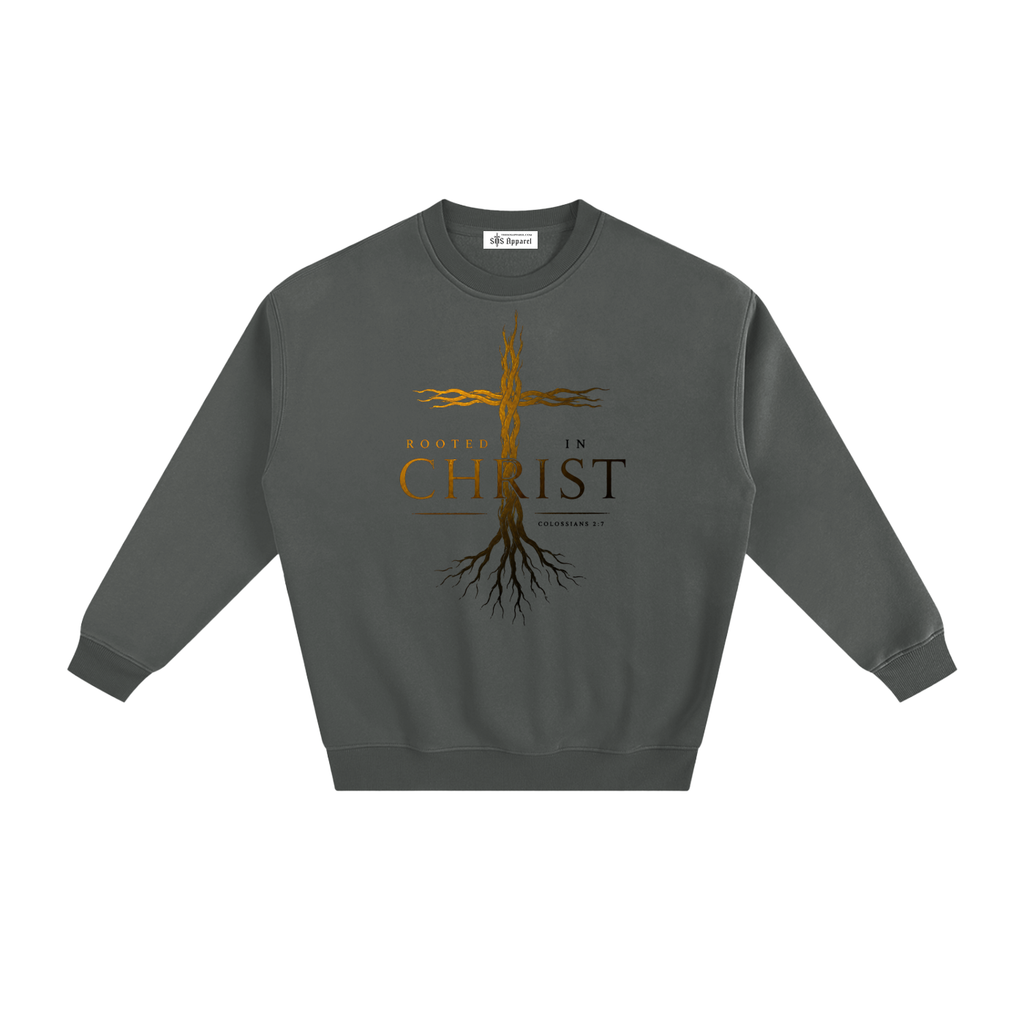 Fleeced Sweatshirt