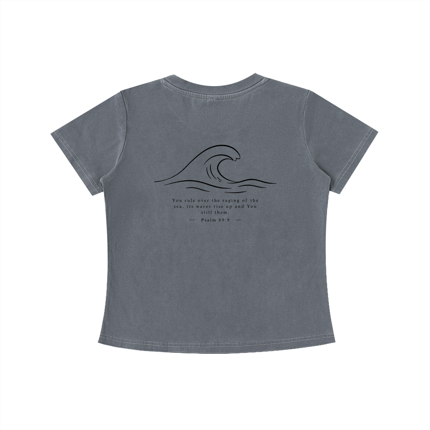 Vintage simple wave