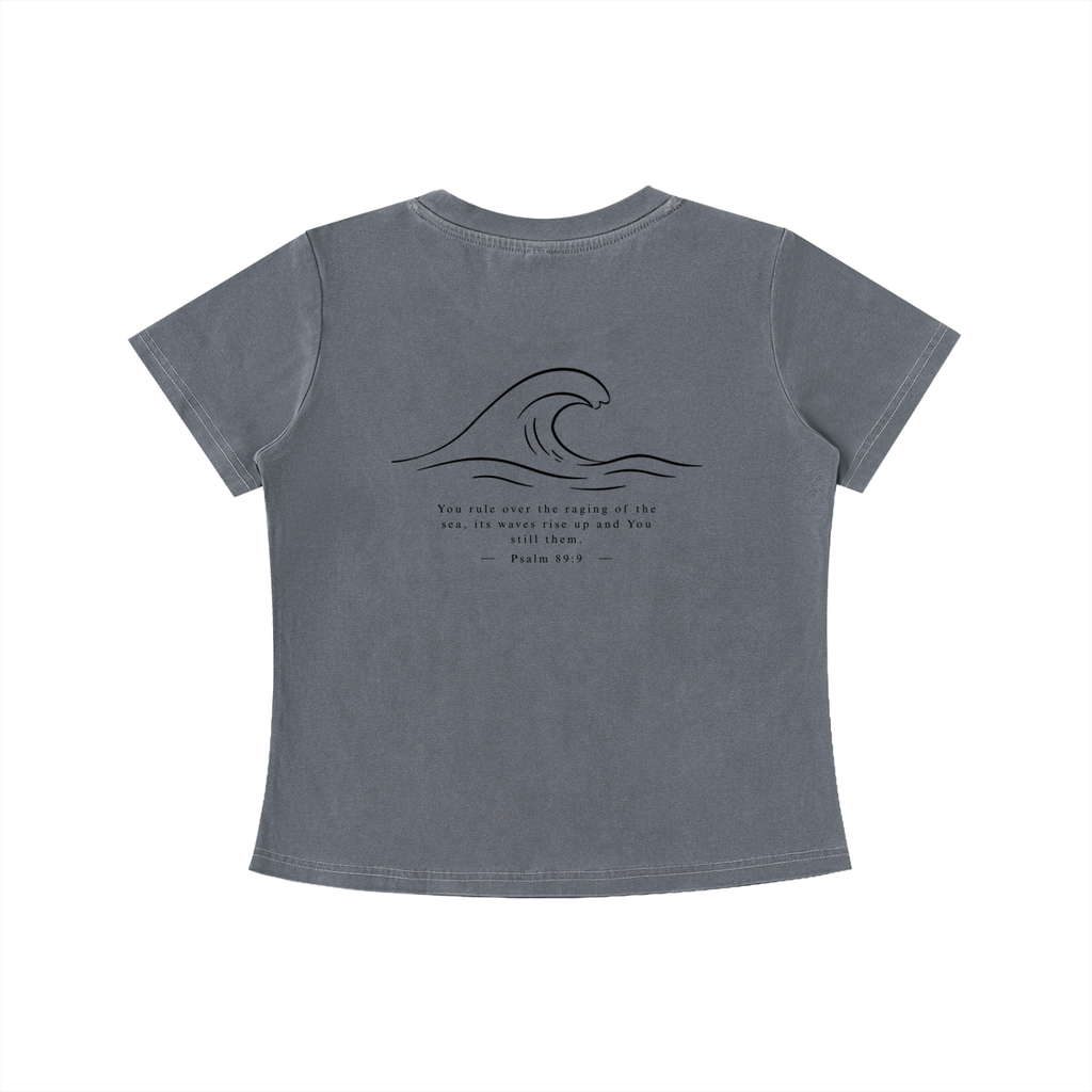 Vintage simple wave