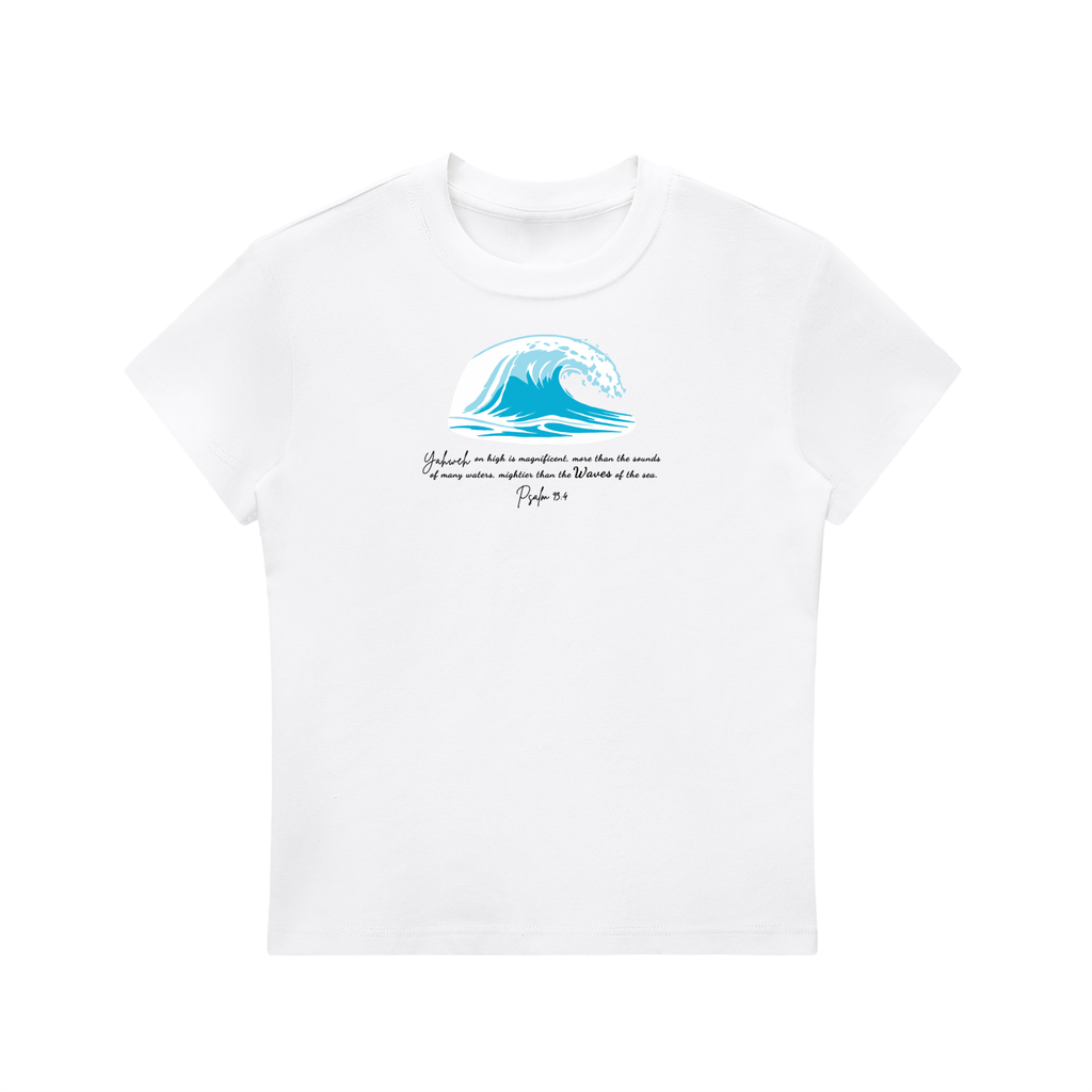 The Wave Slim-Fit Women's Crewneck Tee