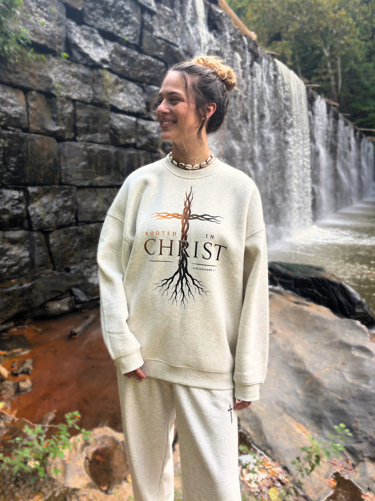 Root Cross Fleece Sweatshirt