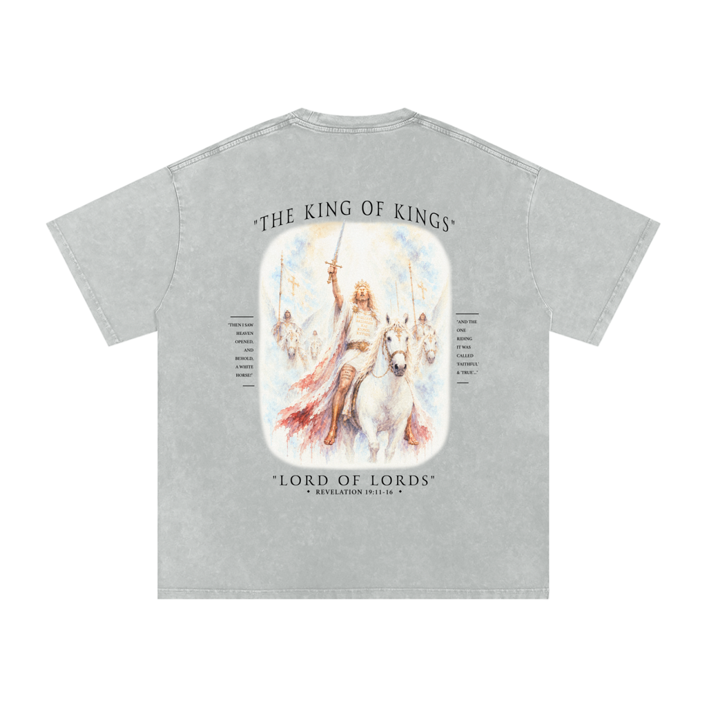 Rider coming with angels