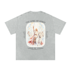 Rider coming with angels