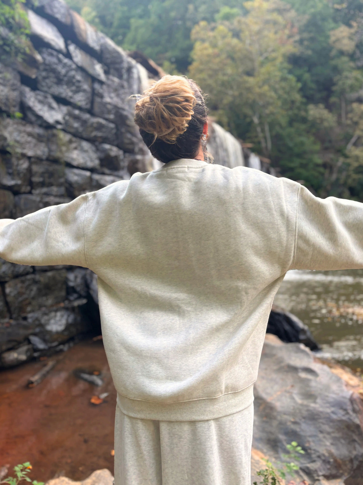 Root Cross Fleece Sweatshirt