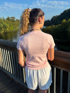 The Wave Slim-Fit Women's Crewneck Tee