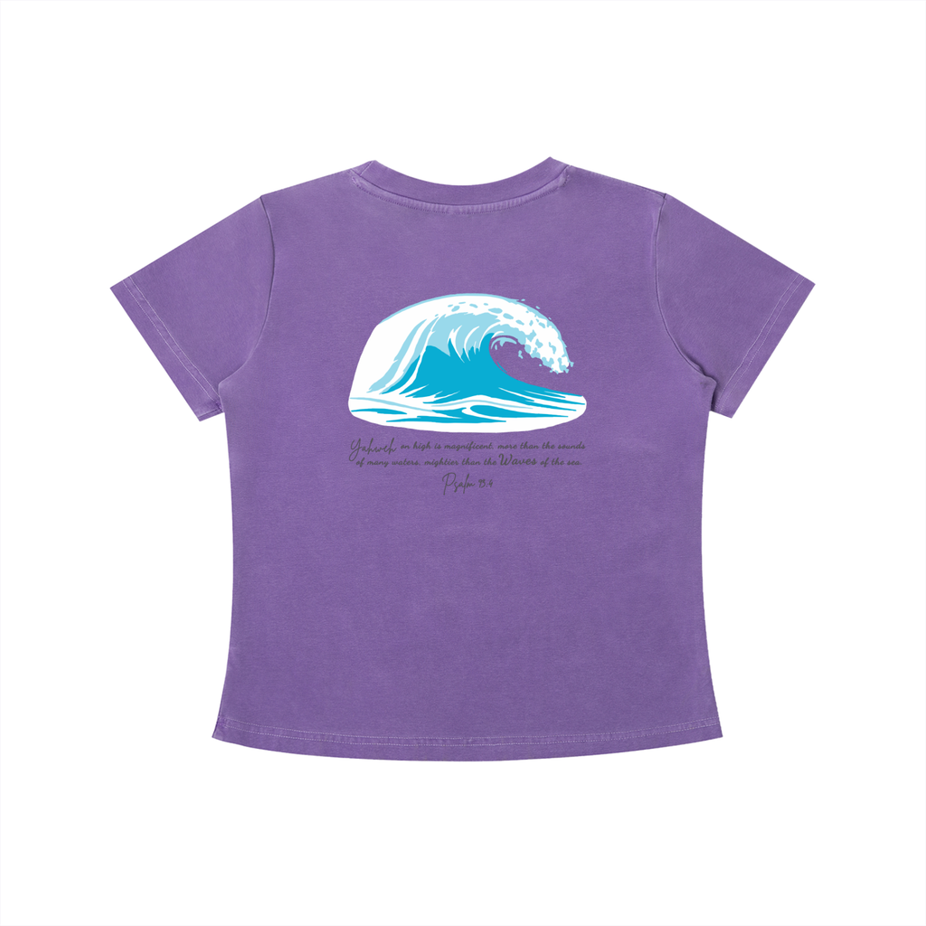 Vintage simple wave