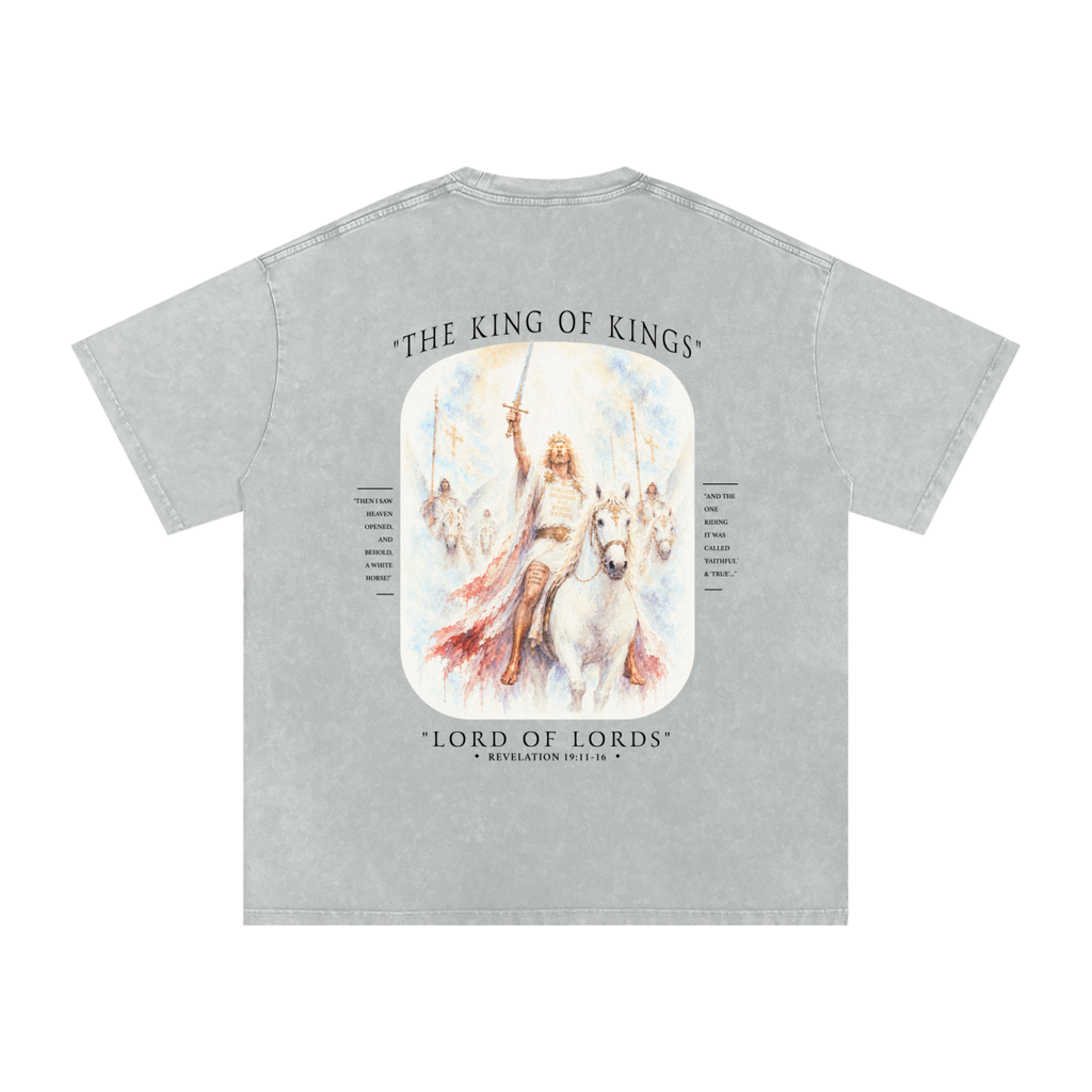 Rider coming with angels