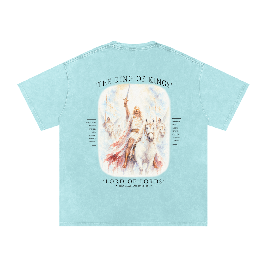Rider coming with angels