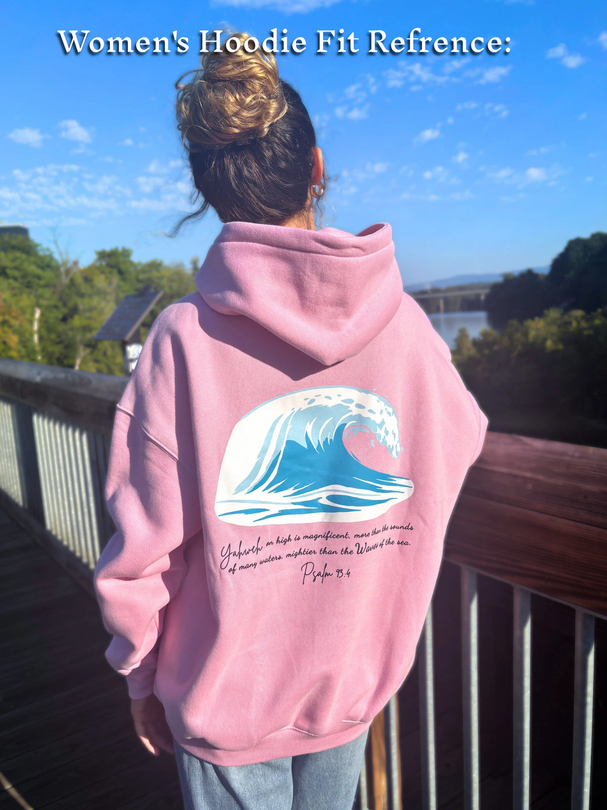 Sword in the Sand Oversized Fleece Hoodie