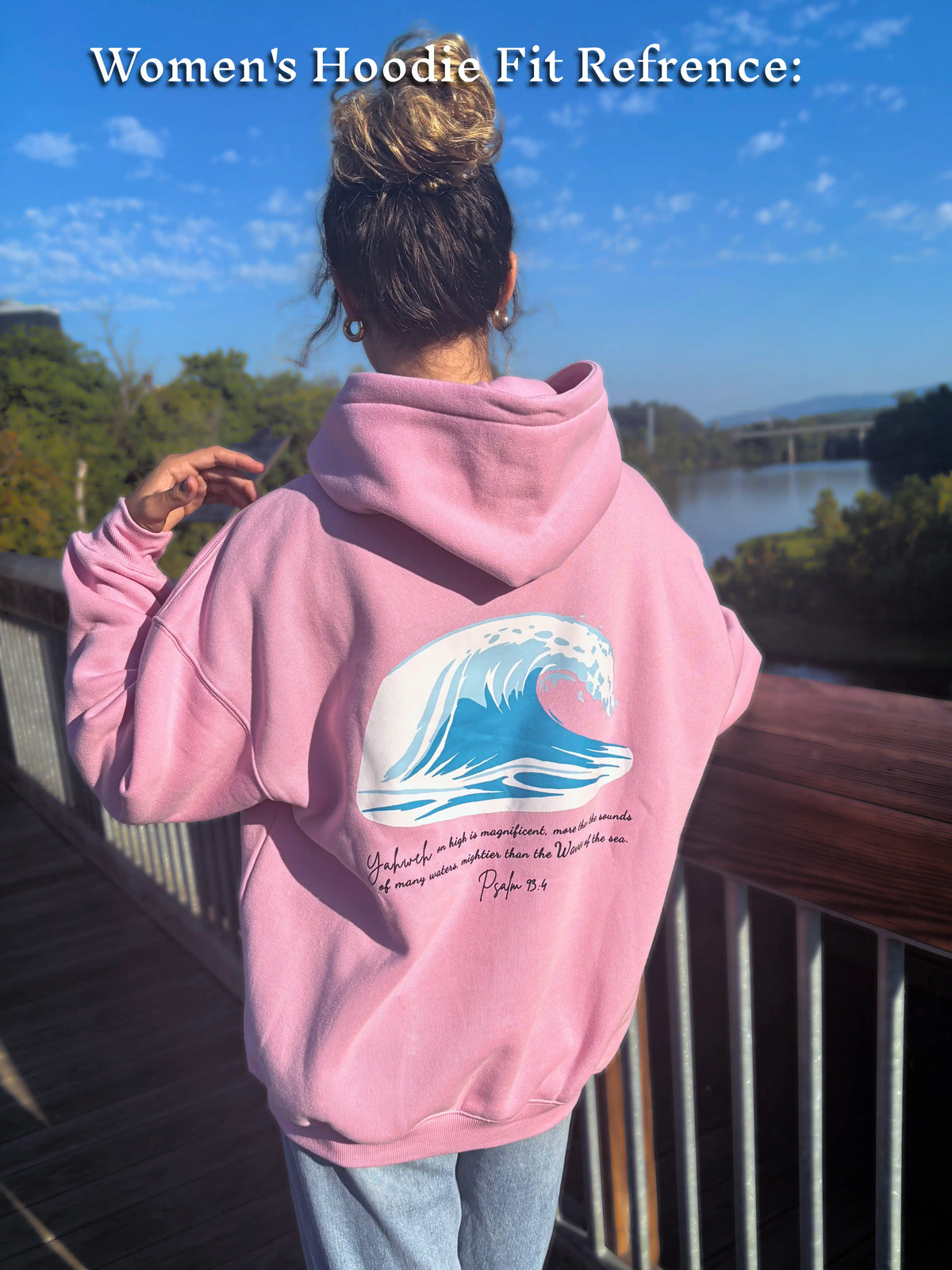 Sword in the Sand Oversized Fleece Hoodie