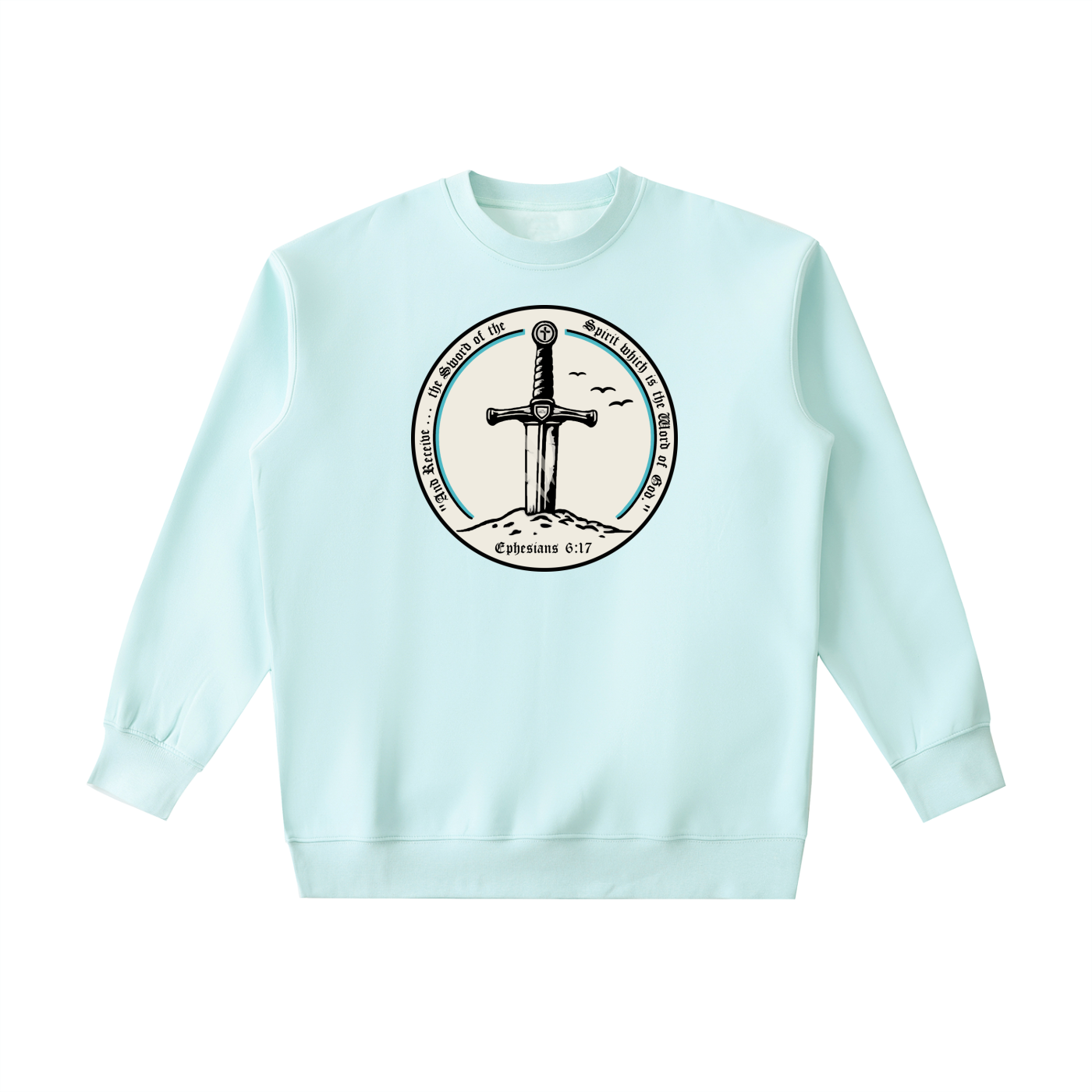 Sword in sand