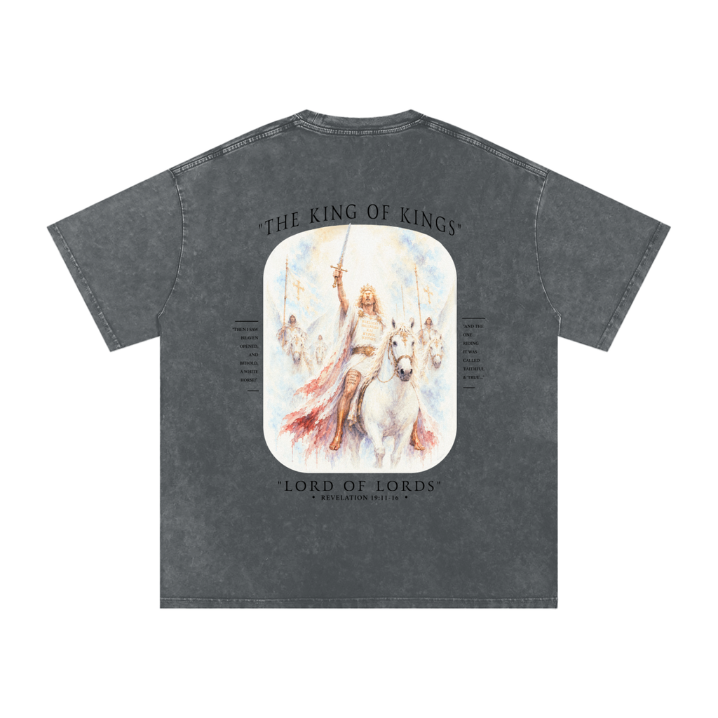 Rider coming with angels