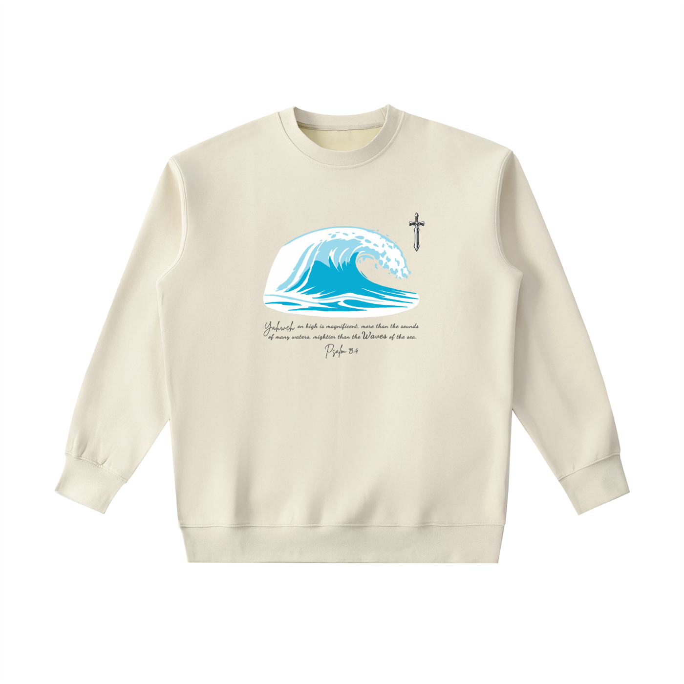 Essential Heavyweight Crewneck Sweatshirt