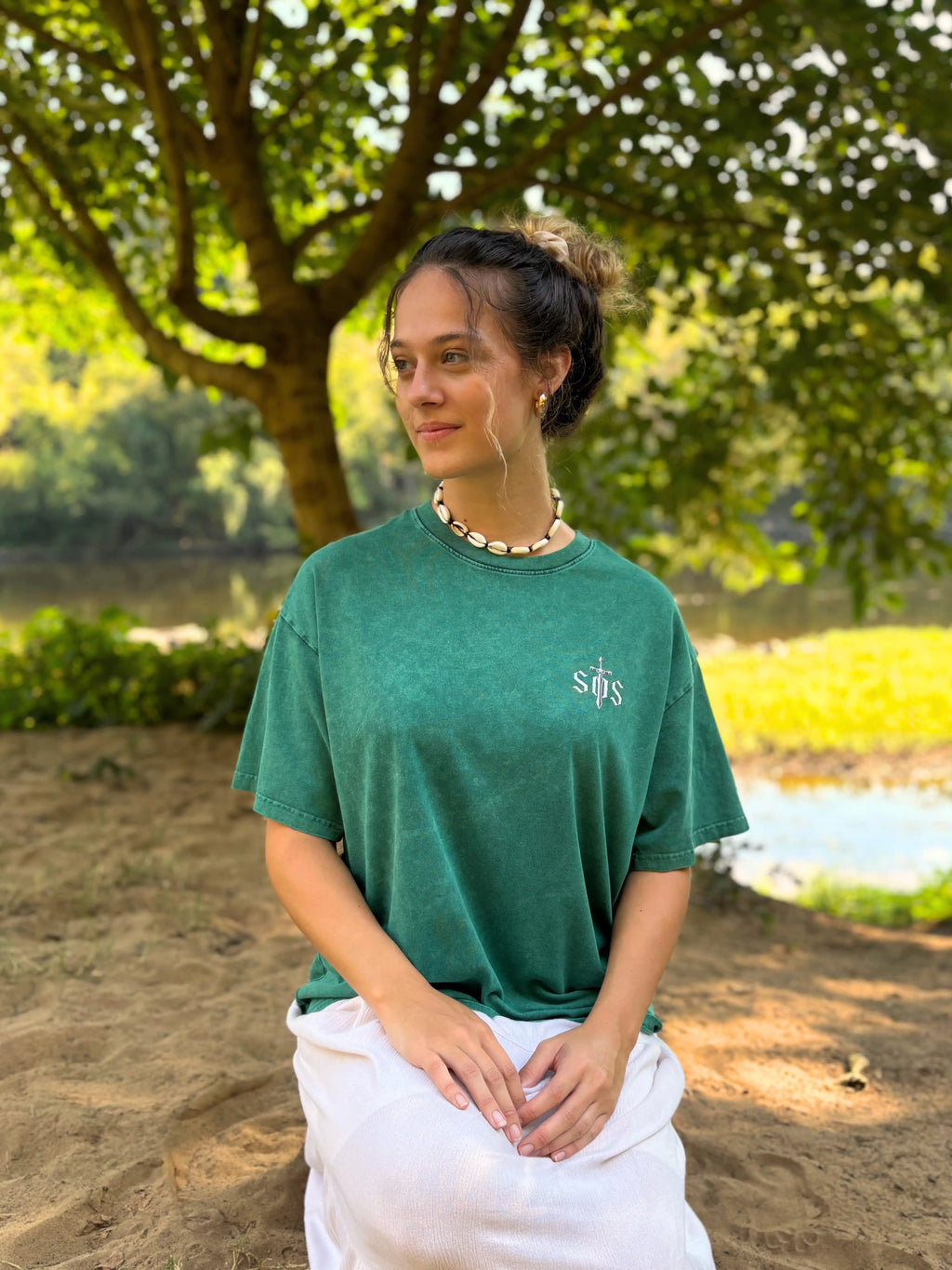SOS Apparel Washed Out Oversized Tee