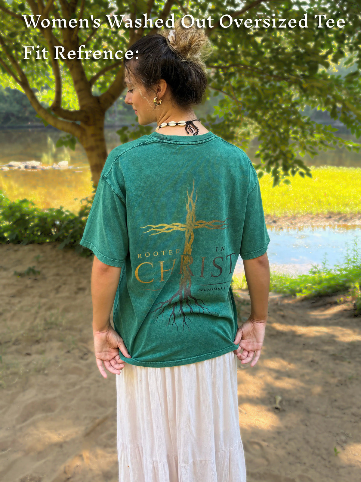 SOS Apparel Washed Out Oversized Tee