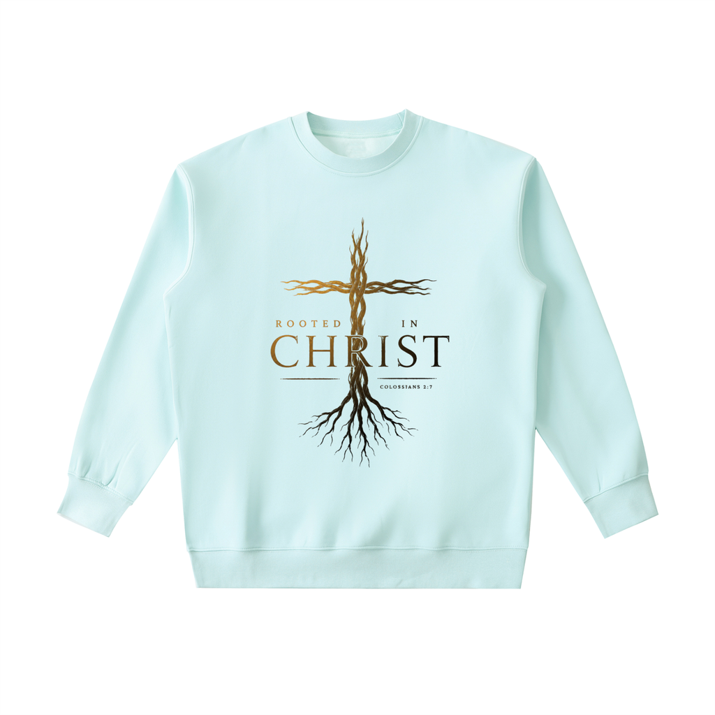 Root Cross Crewneck Sweatshirt