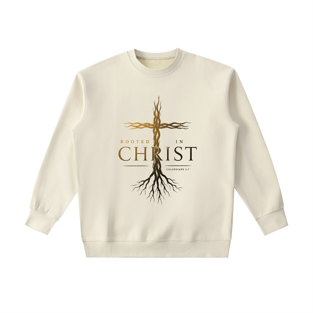 Root Cross Crewneck Sweatshirt