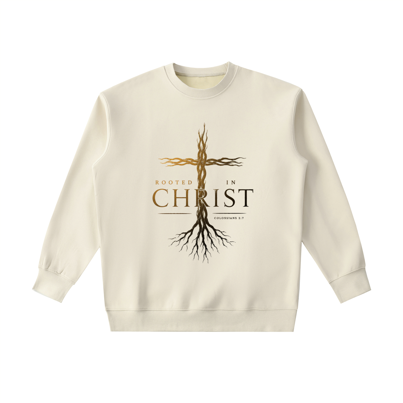 Root Cross Crewneck Sweatshirt